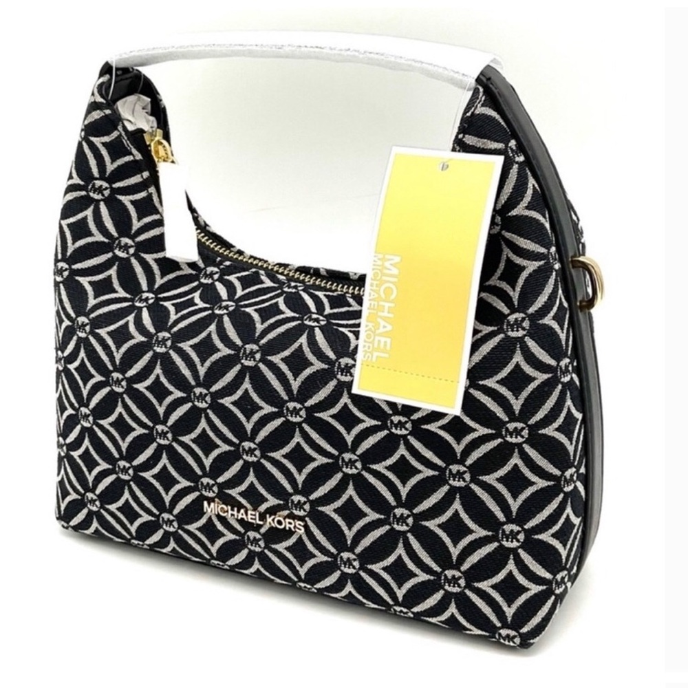 MICHAEL KORS EMBER SMALL LOGO JACQUARD